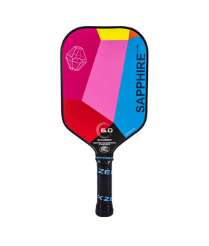 Six Zero Sapphire All Rounder Pickleball Paddle 13mm