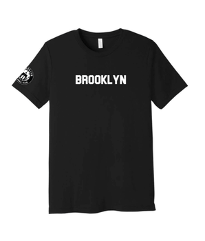 Brooklyn Pickleball Team Brooklyn Sleeve Logo Tee - Spinwave Pickleball Inc.