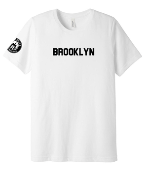 Brooklyn Pickleball Team Brooklyn Sleeve Logo Tee - Spinwave Pickleball Inc.