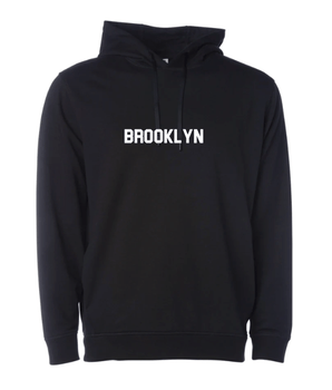 Brooklyn Pickleball Team Brooklyn Back Logo Hoodie