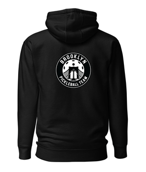Brooklyn Pickleball Team Brooklyn Back Logo Hoodie
