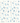 Linhome Match Point Baby Blue & Pink Pickleball Swedish Dishcloths – 4 Pack - Spinwave Pickleball Inc.