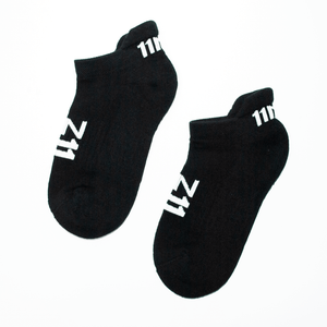 11Nil OWN THE COURT ANKLE SOCKS - BLK/BLK