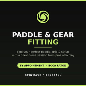 Boca Paddle & Gear Fitting