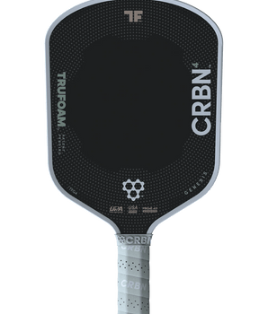CRBN⁴ TruFoam Genesis (Hybrid, Aerocurve) Pickleball Paddle - Spinwave Pickleball Inc.