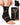 Copper Compression Ankle Brace Sleeves (2 Pack) - Spinwave Pickleball Inc.