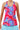Pickleball Bella Circle Racerback Tank – Pickleball Bella women's pickleball apparel