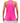 Pickleball Bella Hot Pink Racerback Tank