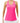 Pickleball Bella Hot Pink Racerback Tank – Pickleball Bella women's pickleball apparel