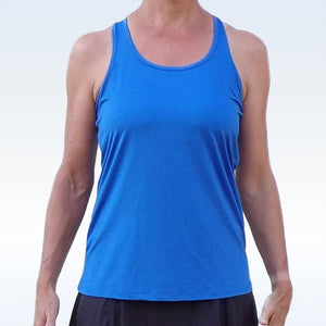 Pickleball Bella Royal Blue Racerback Tank