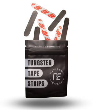 Pickleball Effect Tungsten Tape Strips - Spinwave Pickleball Inc.