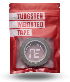 Pickleball Effect Tungsten Weighted Tape - 1.5g Per Inch - Spinwave Pickleball Inc.