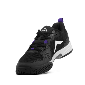 Tyrol Velocity V Men's Pickleball Shoes Black / Purple