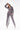 MILAN CORSET JUMPSUIT - SLATE GRAY - Spinwave Pickleball Inc.