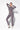 MILAN CORSET JUMPSUIT - SLATE GRAY - Spinwave Pickleball Inc.