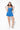 NARITA TANK DRESS - DALLAS BLUE - Spinwave Pickleball Inc.