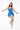 NARITA TANK DRESS - DALLAS BLUE - Spinwave Pickleball Inc.