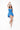 NARITA TANK DRESS - DALLAS BLUE - Spinwave Pickleball Inc.