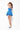 NARITA TANK DRESS - DALLAS BLUE - Spinwave Pickleball Inc.