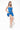 NARITA TANK DRESS - DALLAS BLUE - Spinwave Pickleball Inc.