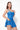 NARITA TANK DRESS - DALLAS BLUE - Spinwave Pickleball Inc.