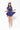 RIO SKIRT - BLUE NAVY - Spinwave Pickleball Inc.