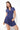 RIO SKIRT - BLUE NAVY - Spinwave Pickleball Inc.