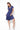 RIO SKIRT - BLUE NAVY - Spinwave Pickleball Inc.