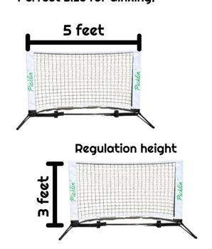PICKLIN' Practice Dink Pickleball Net