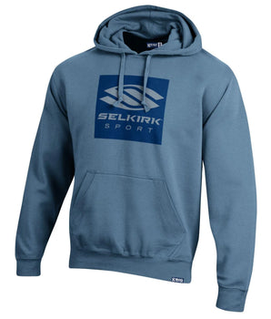 Selkirk Box Logo V2 Pullover Fleece Hoodie