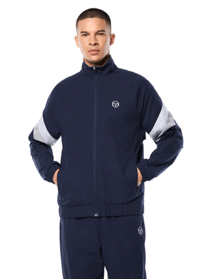 Ventilato Track Jacket-Maritime Blue