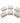16mm Solid 3 Gram PickleClips (6 - Pack) - Spinwave Pickleball Inc.
