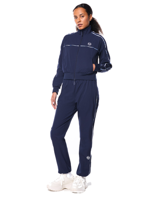 Women's Lioni Track Jacket- Maritime Blue
