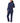 Women's Lioni Track Jacket- Maritime Blue - Spinwave Pickleball Inc.