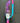 RPM Q2 Cotton Candy 16mm Elongated Pickleball Paddle — Spinwave Certified Pre-Owned (Mint)