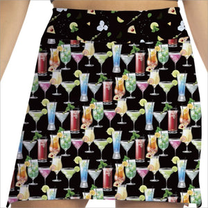 Skort Obsession After Five Skort with Pockets
