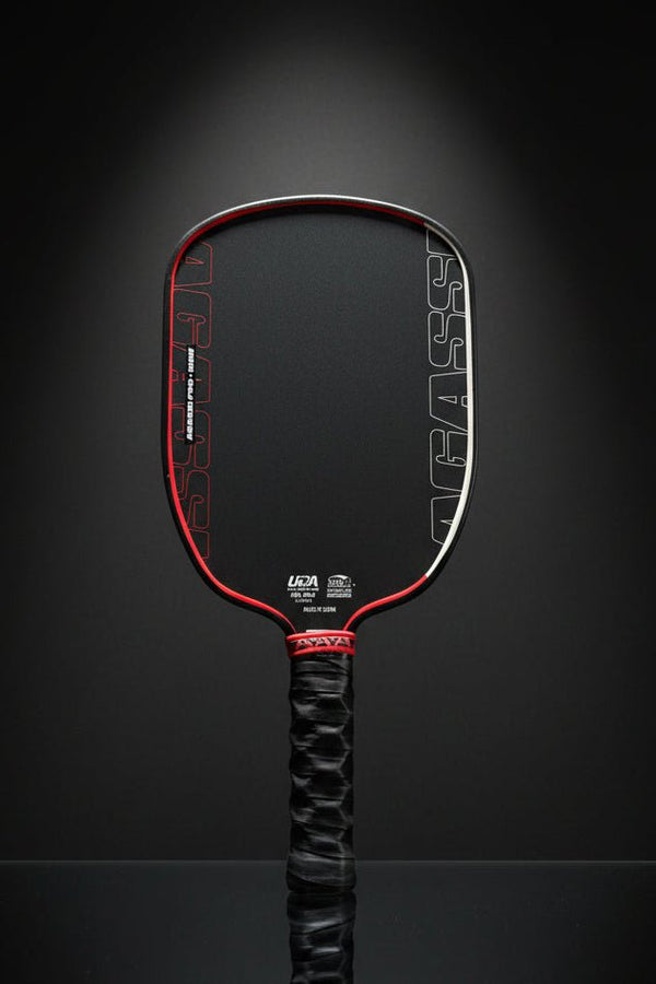 Custom Joola Andre Agassi Pro IV - Pickleball Paddle - Blackout - Spinwave Pickleball Inc.