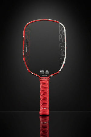 Custom Joola Andre Agassi Pro IV - Pickleball Paddle - Red Camo