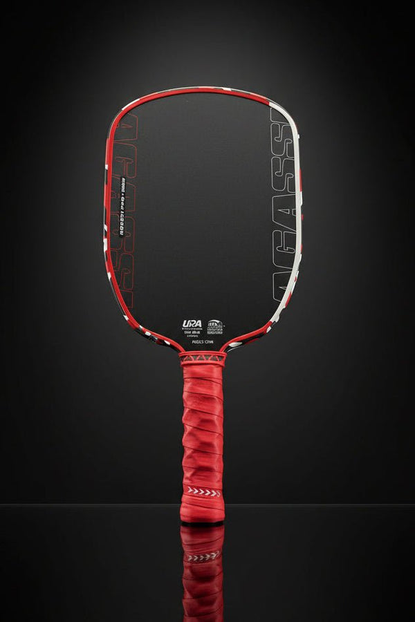 Custom Joola Andre Agassi Pro IV - Pickleball Paddle - Red Camo - Spinwave Pickleball Inc.