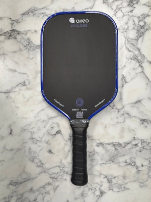 AIREO Cyclone 16mm Pickleball Paddle — Spinwave Certified Pre-Owned (Mint)