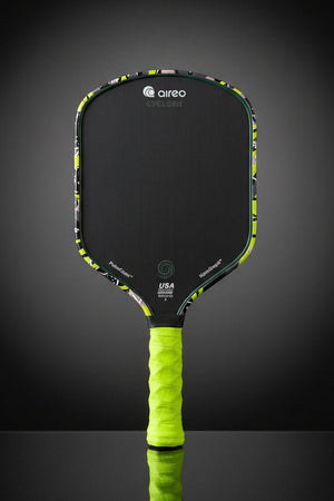 Custom AIREO Cyclone Hybrid 2.0 Pickleball Paddle — Graffiti