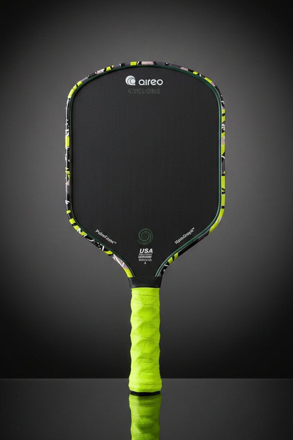 Custom AIREO Cyclone Hybrid 2.0 Pickleball Paddle — Graffiti - Spinwave Pickleball Inc.