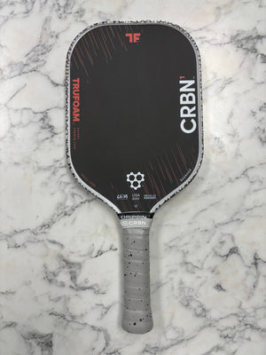 CRBN 1 TruFoam Barrage 14mm Pickleball Paddle (Elongated) — Spinwave Certified Pre-Owned (Mint)