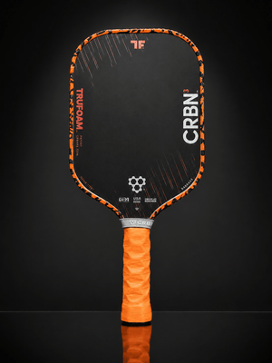 Custom CRBN TruFoam Barrage Pickleball Paddle - Tiger Style