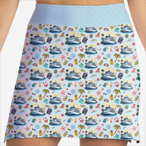 Skort Obsession Cruising Print Skort