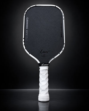 Custom Luzz Cannon XPP M1 Pickleball Paddle - Panda