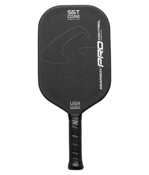 GEARBOX Pro Control Elongated 14mm Pickleball Paddle