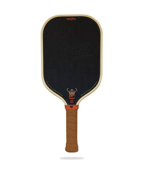 The Loco 16mm Pickleball Paddle - Elongated - Spinwave Pickleball Inc.