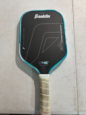 Franklin C45 Dynasty 14mm Hayden Patriquin Pickleball Paddle — Spinwave Certified Pre-Owned (Good)