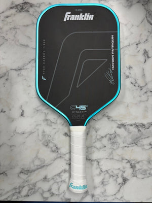 Franklin Hayden Patriquin C45° Dynasty 16mm Pickleball Paddle — Spinwave Certified Pre-Owned (Mint)